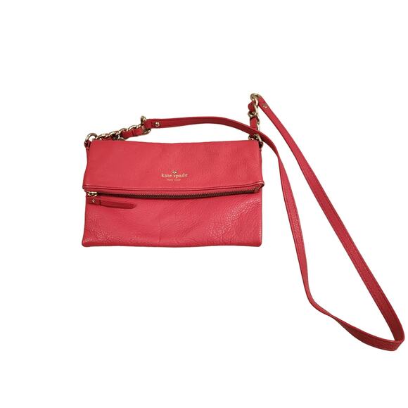 Kate Spade Cobble Hill Krista Fold Over Crossbody Bag - Picture 2 of 12